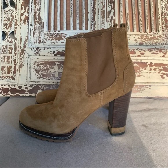 Tory Burch Suede Booties - Picture 10 of 16